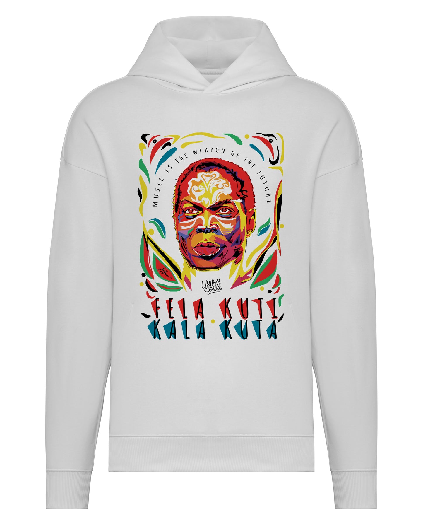 Fela Kuti I Der Unisex Oversized Hoodie