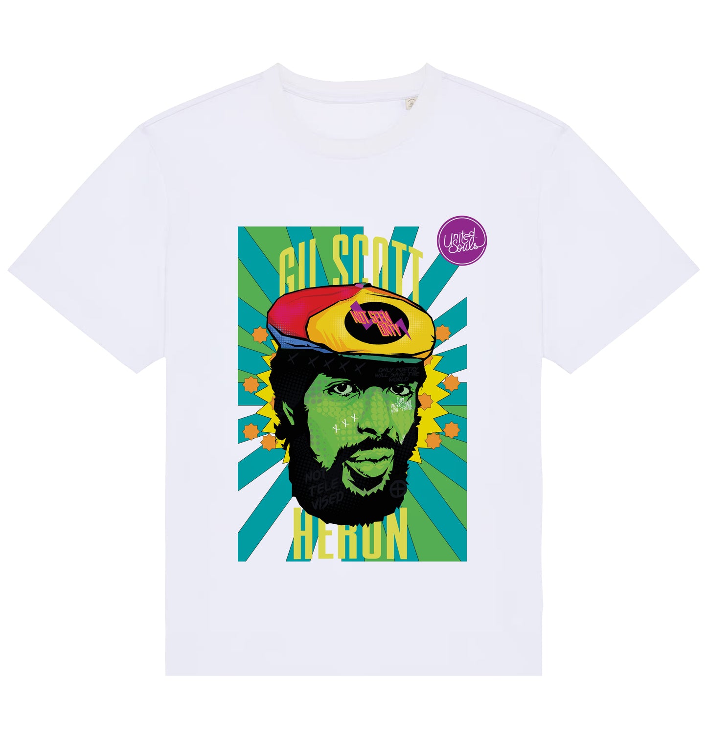 Gil Scott Heron I Herren Oversize-T-Shirt