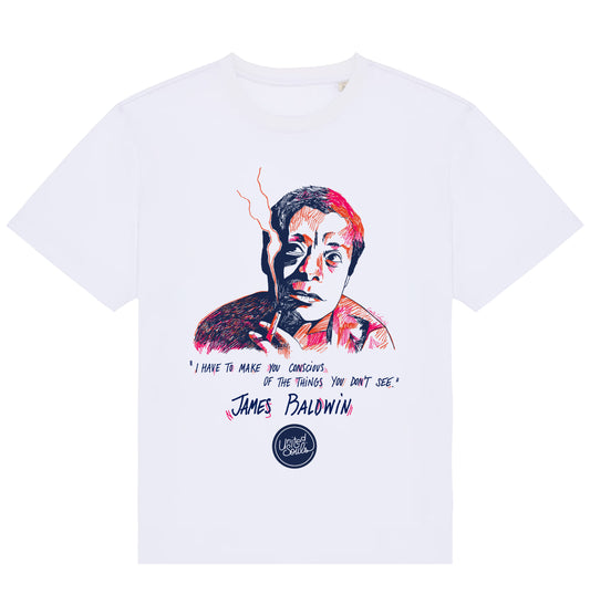 James Baldwin I The Men's Oversized T-Shirt 