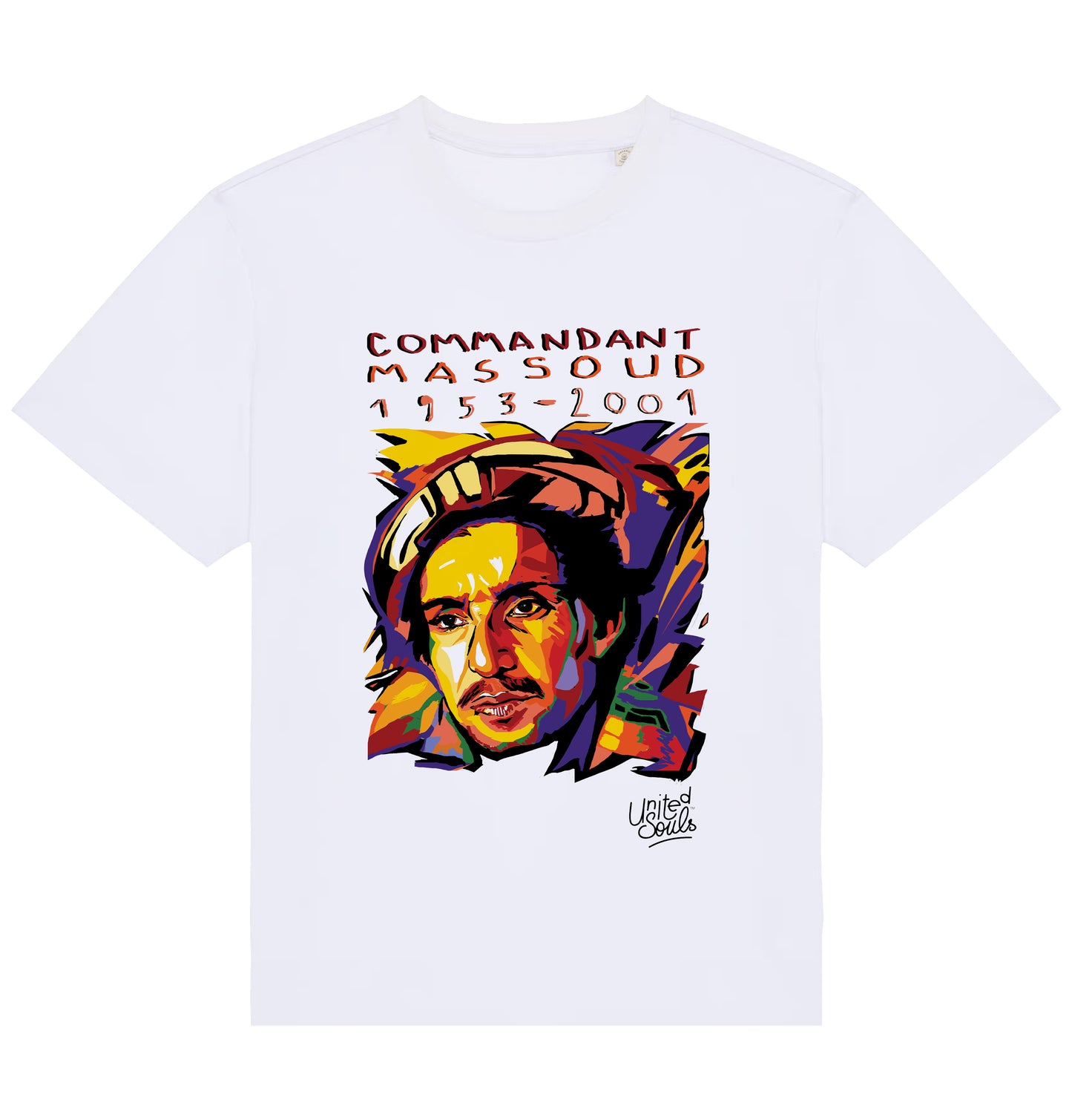 Ahmed Shah Massoud I Le T-shirt oversize Homme