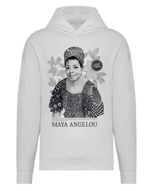Maya Angelou Classic I The Unisex Oversized Hoodie