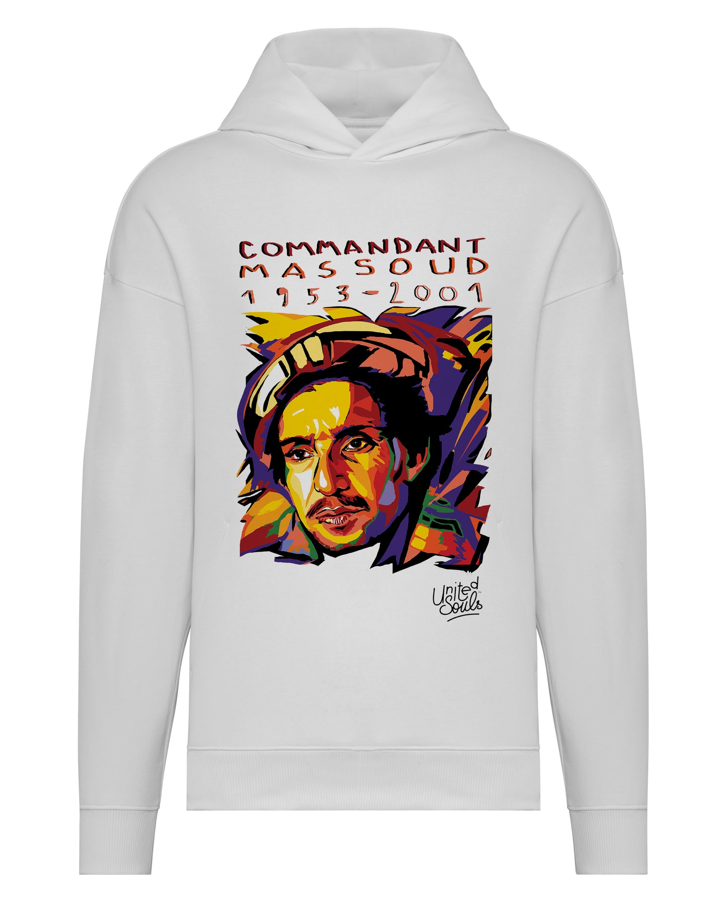 Ahmed Shah Massoud I The Unisex Oversized Hoodie
