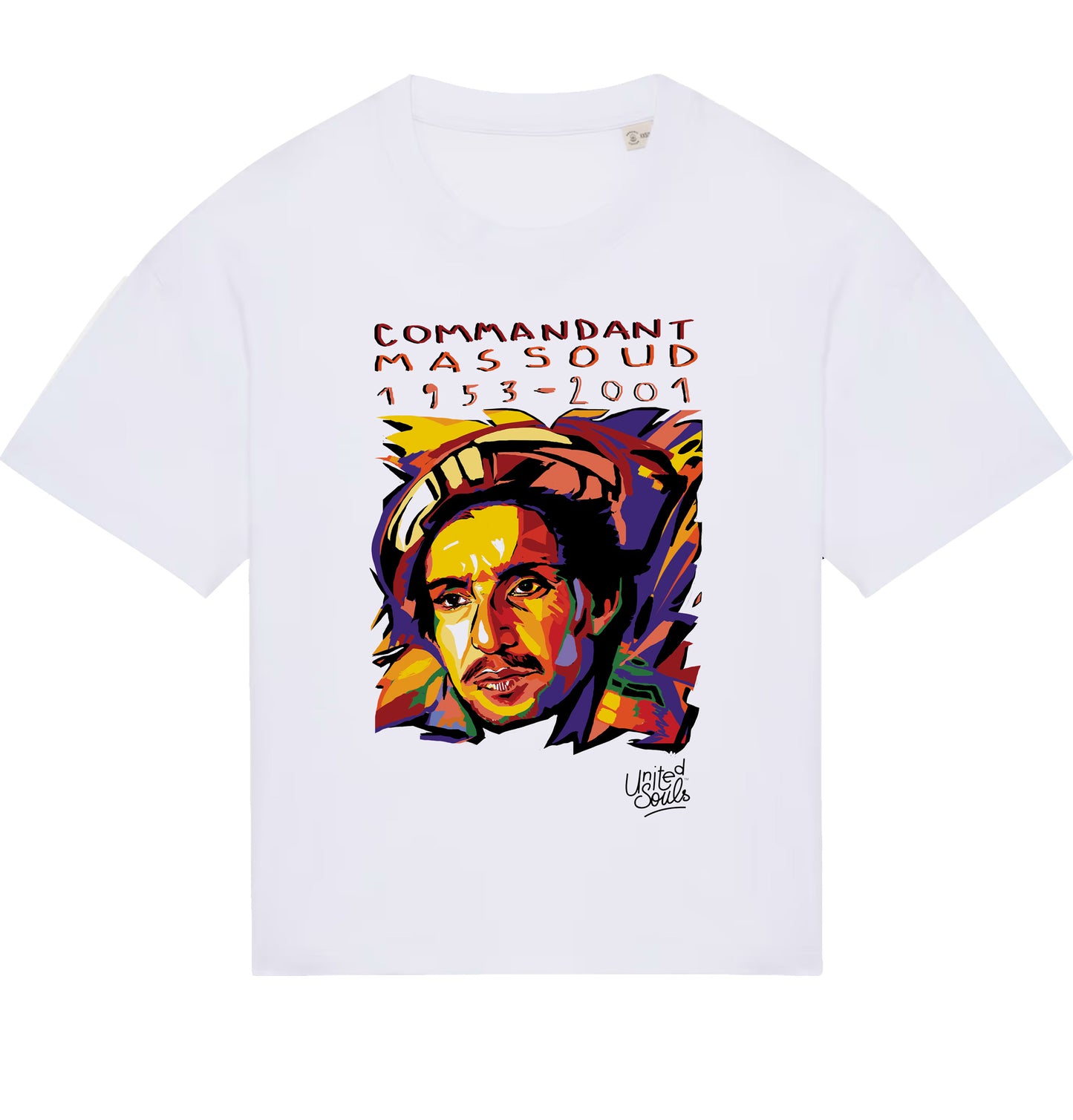 Ahmed Shah Massoud I Le T-shirt oversize Femme