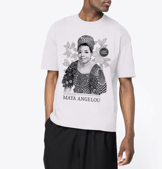 Maya Angelou Classic I The oversized T-shirt Men