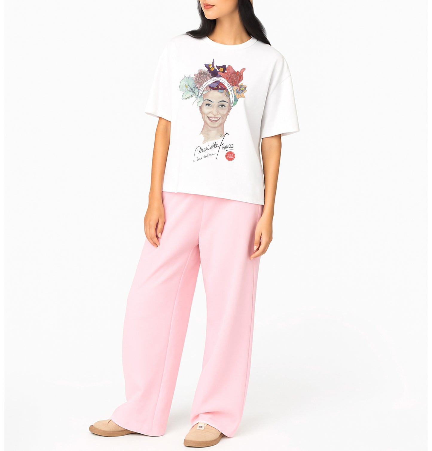 Marielle Franco I Women's Oversized T-shirt