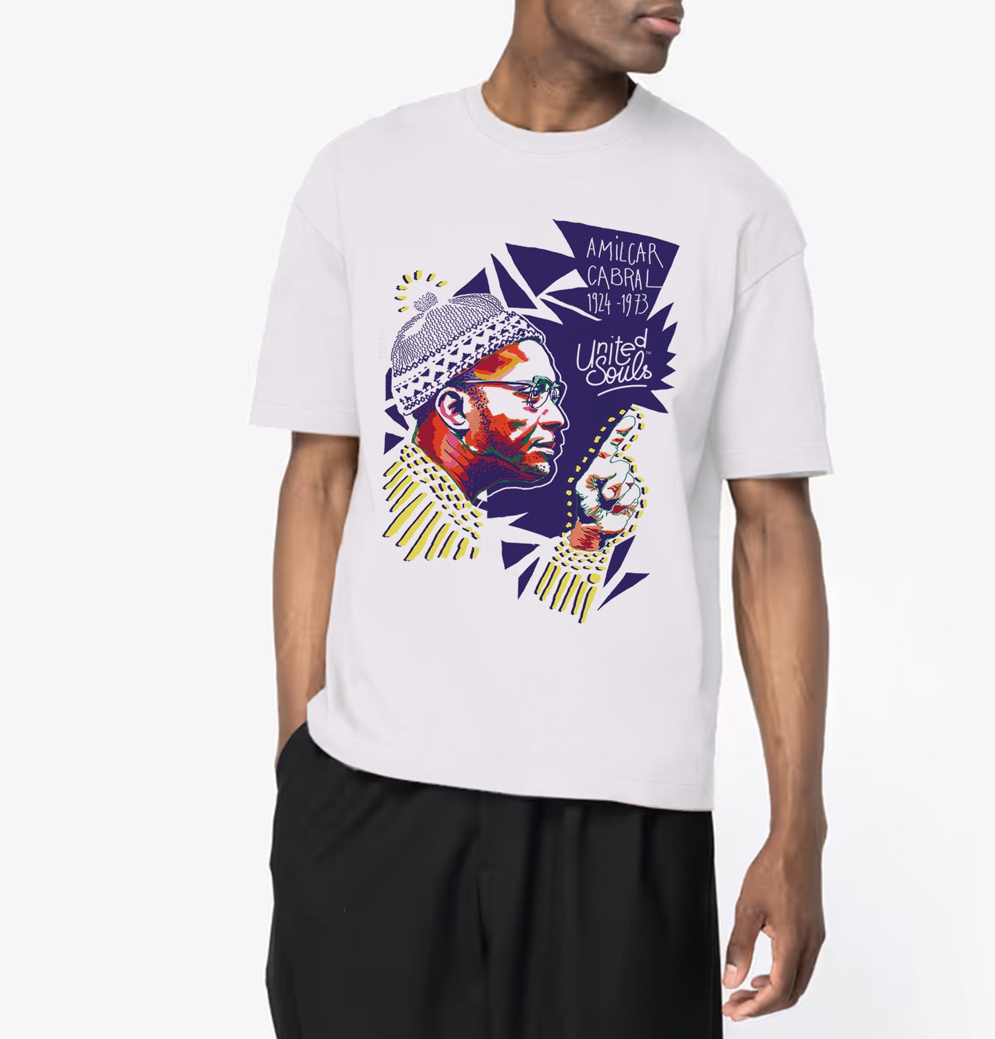 Amilcar Cabral I Le T-shirt oversize Homme