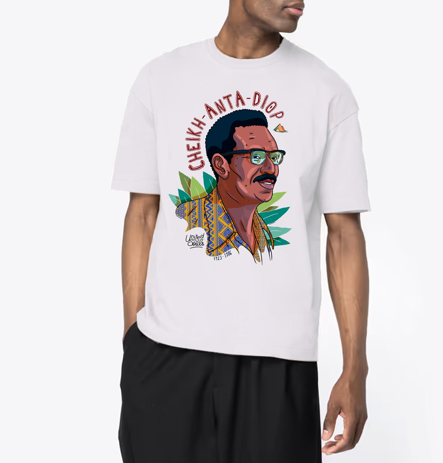 Cheikh Anta Diop I Le T-shirt oversize Homme