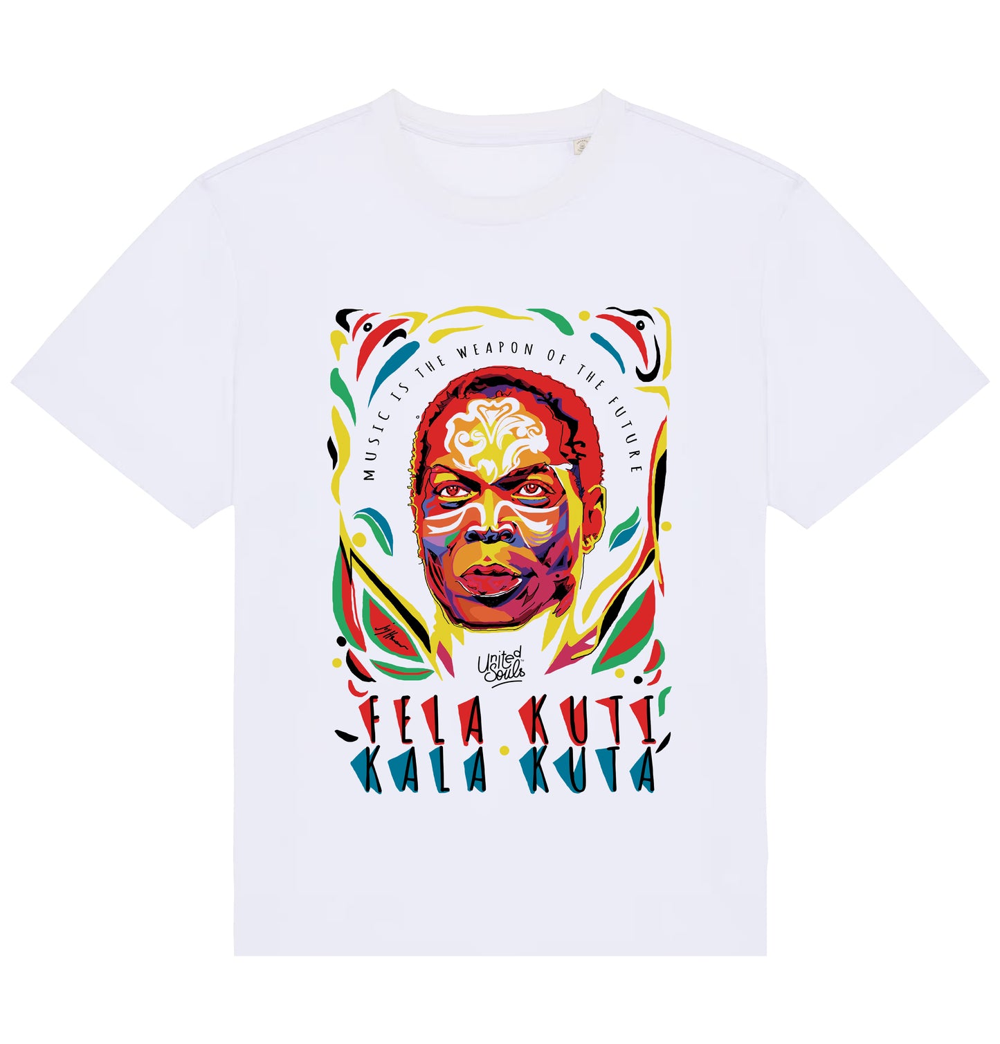 Fela Kuti I Le T-shirt oversize Homme