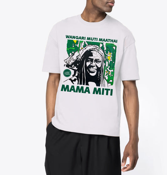 Wangari Muta Maathai I Men's oversized T-shirt