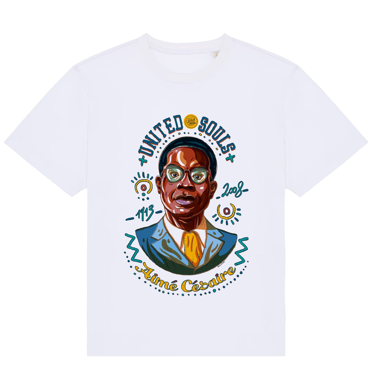 Aimé Césaire I The Men's Oversized T-shirt