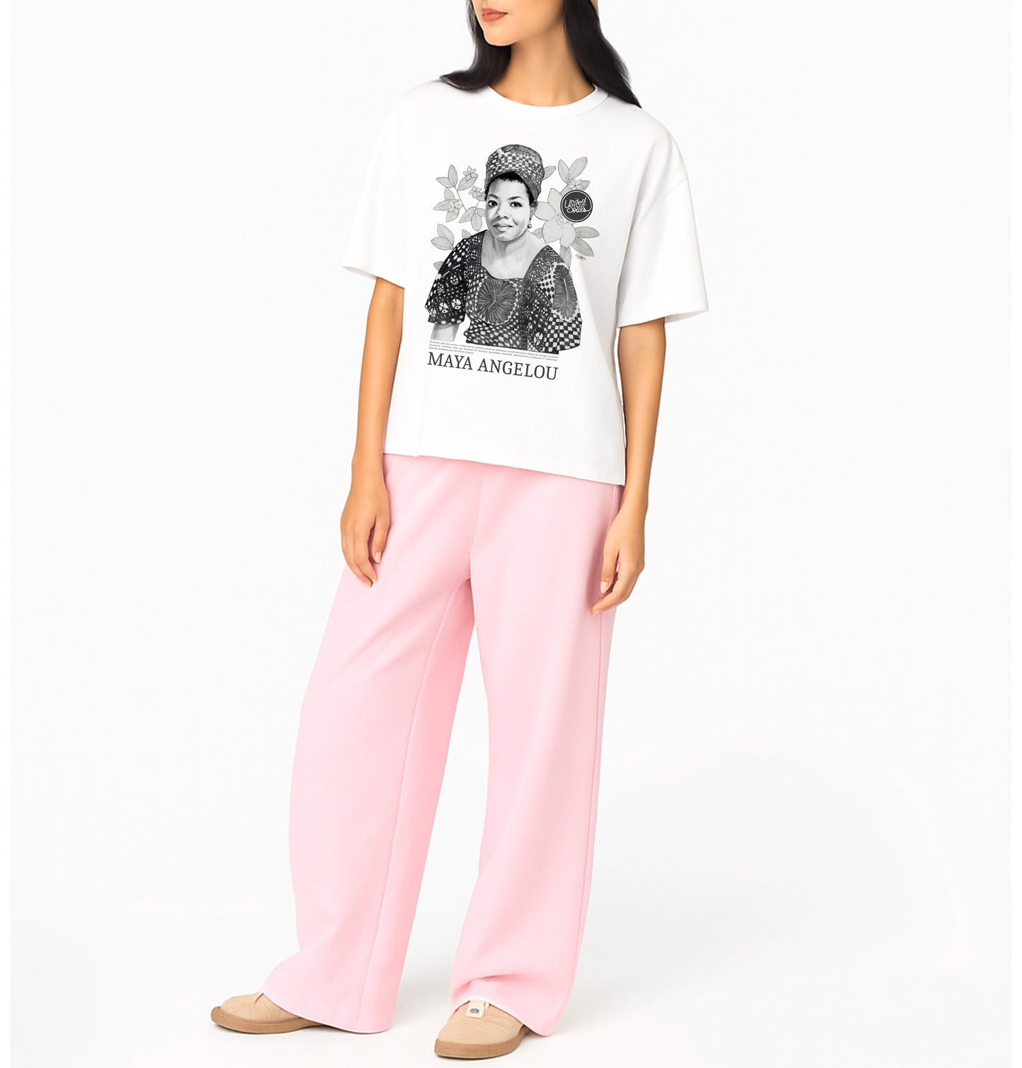 Maya Angelou Classic I Le T-shirt oversize Femme