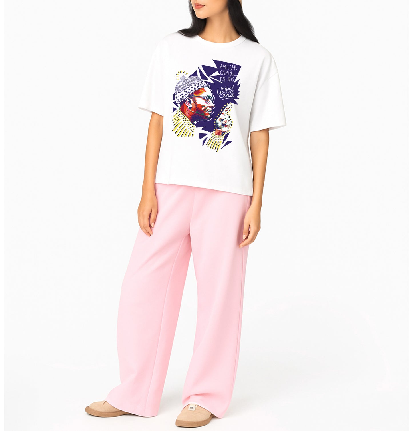 Amilcar Cabral I Le T-shirt oversize Femme