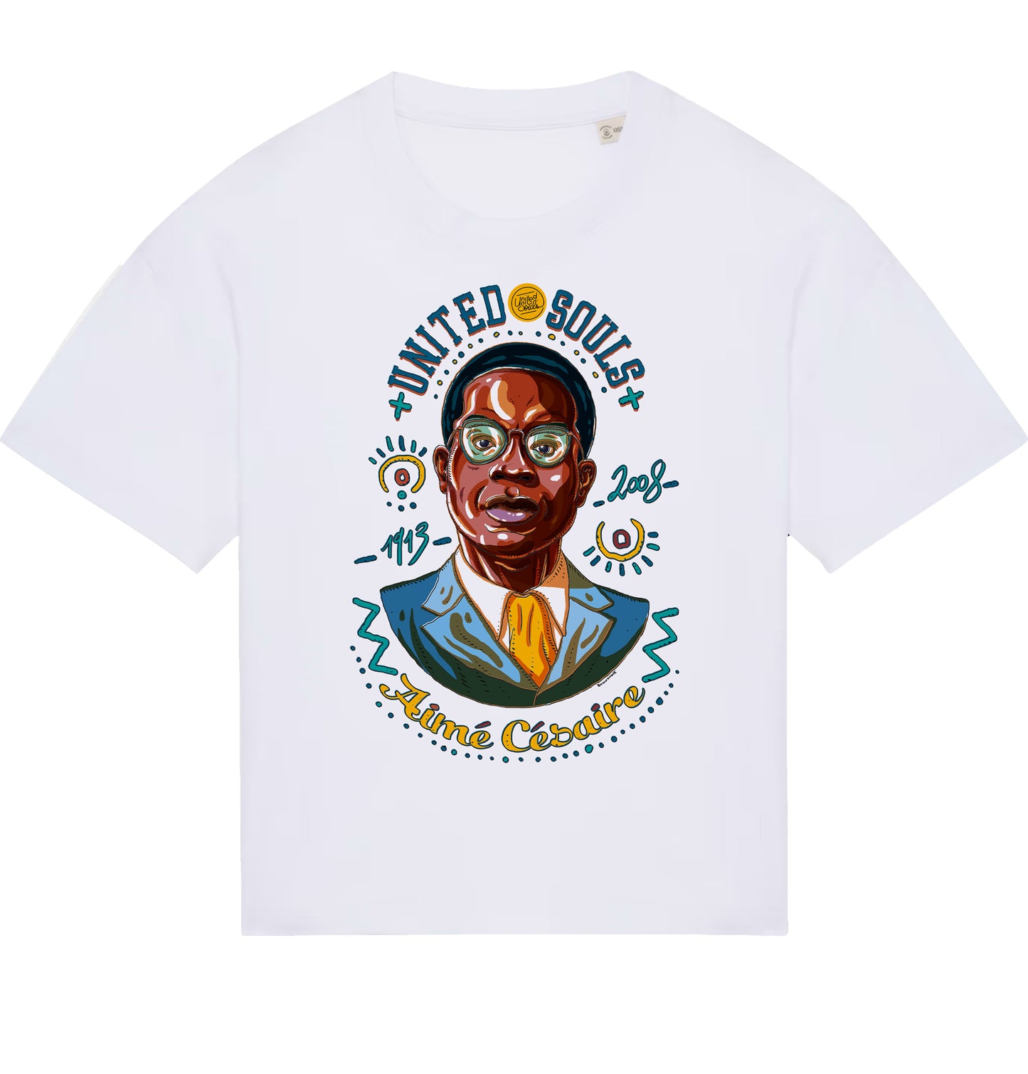 Aimé Césaire I Le T-shirt oversize Femme