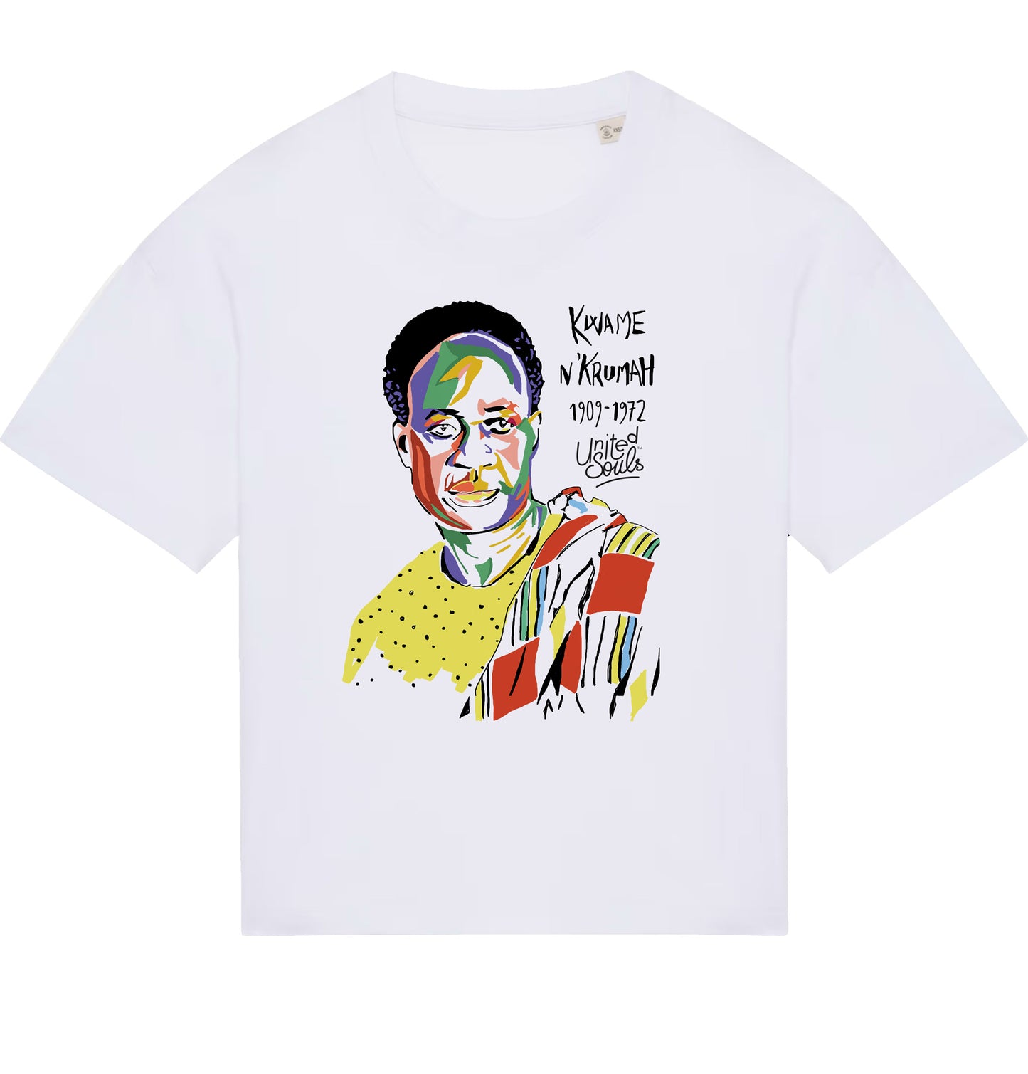 Kwame Nkrumah I Le T-shirt oversize Femme