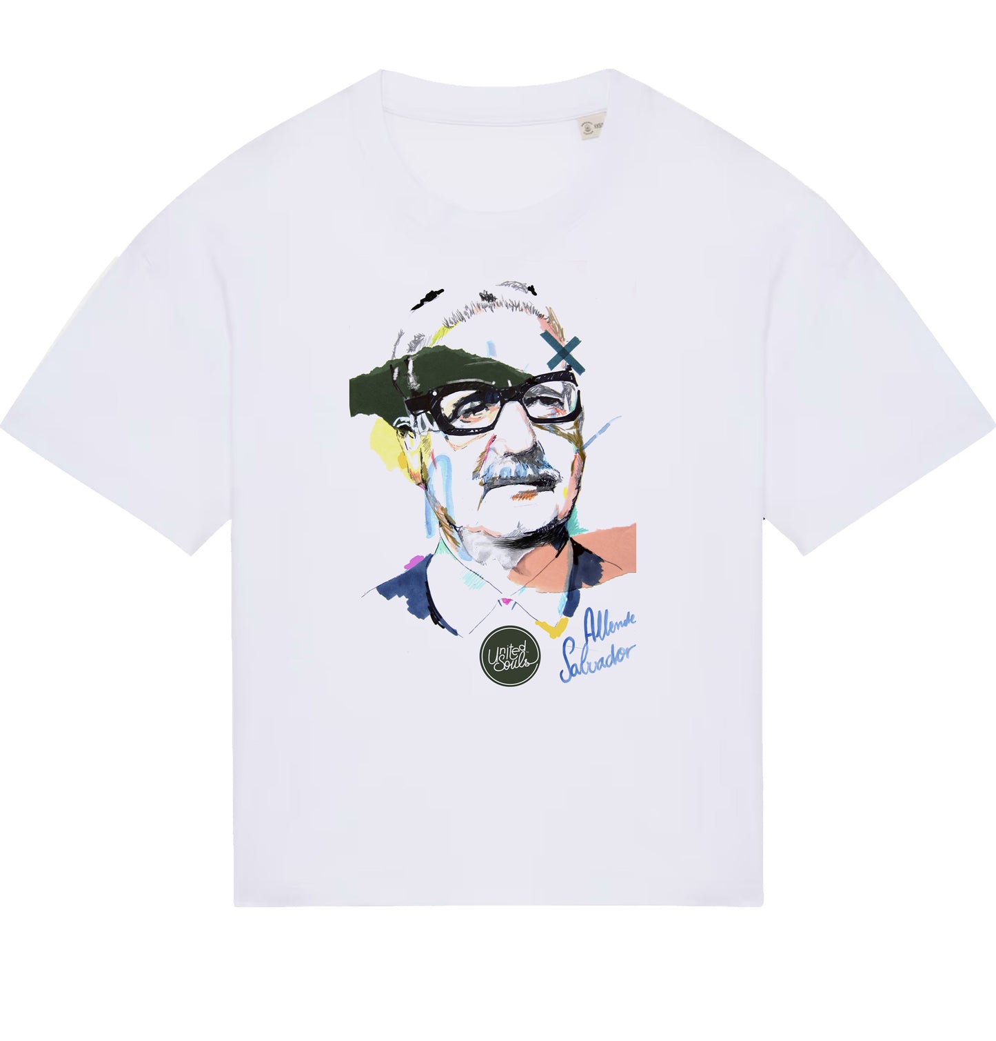 Salvador Allende I Le T-shirt oversize Femme