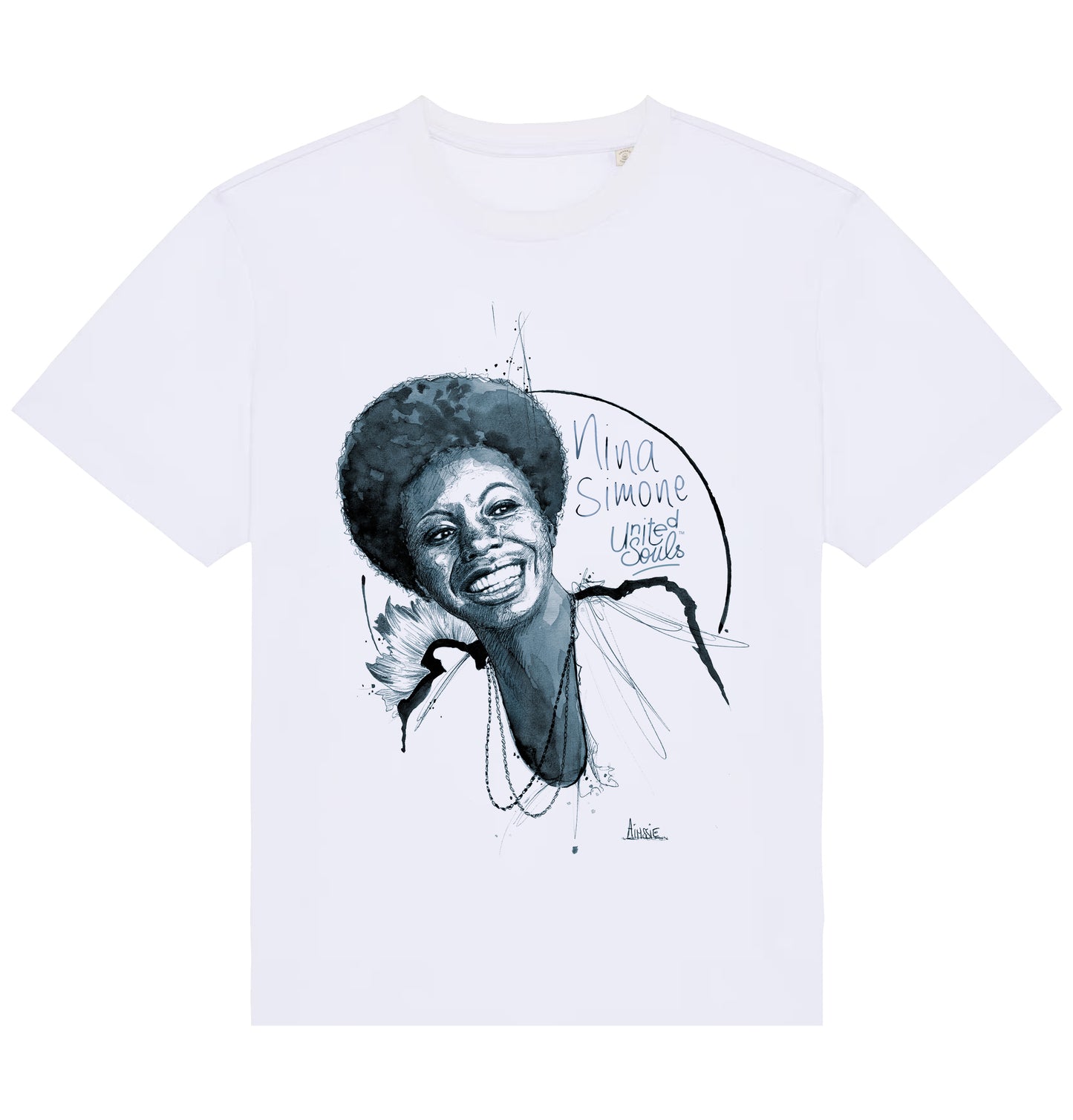 Nina Simone I Le T-shirt oversize Homme