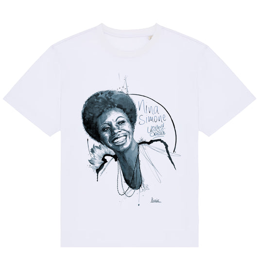 Nina Simone I The oversized T-shirt Men
