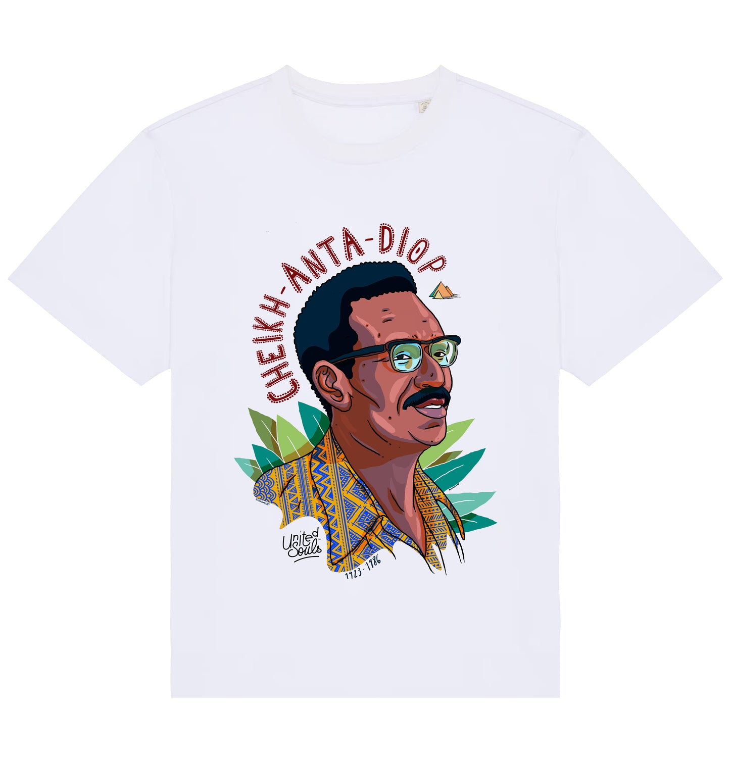 Cheikh Anta Diop I Le T-shirt oversize Homme