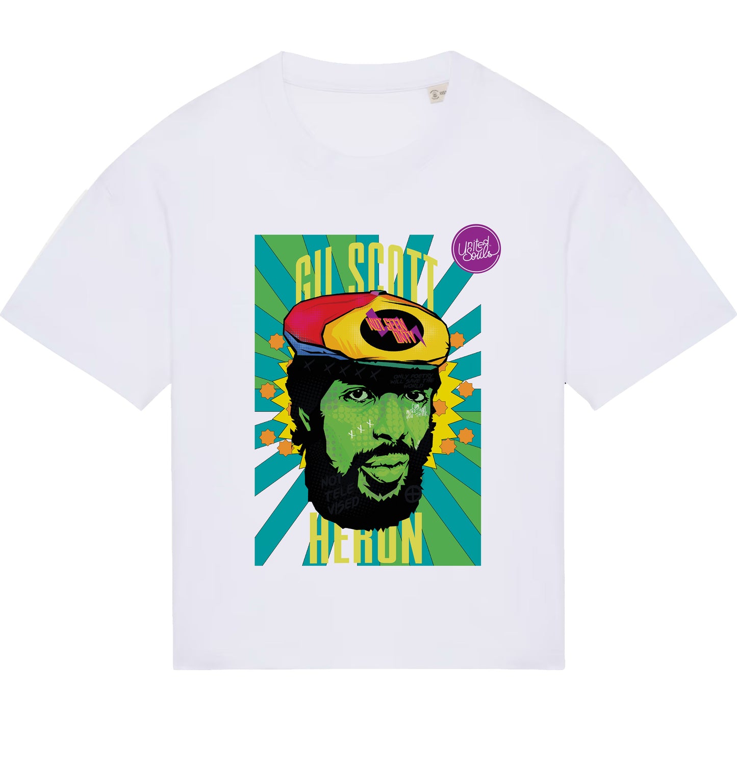 Gil Scott Heron I The oversized T-shirt Women