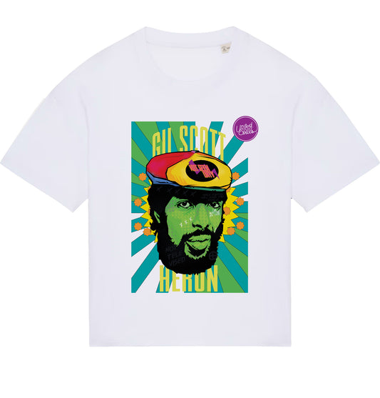 Gil Scott Heron I The oversized T-shirt Women