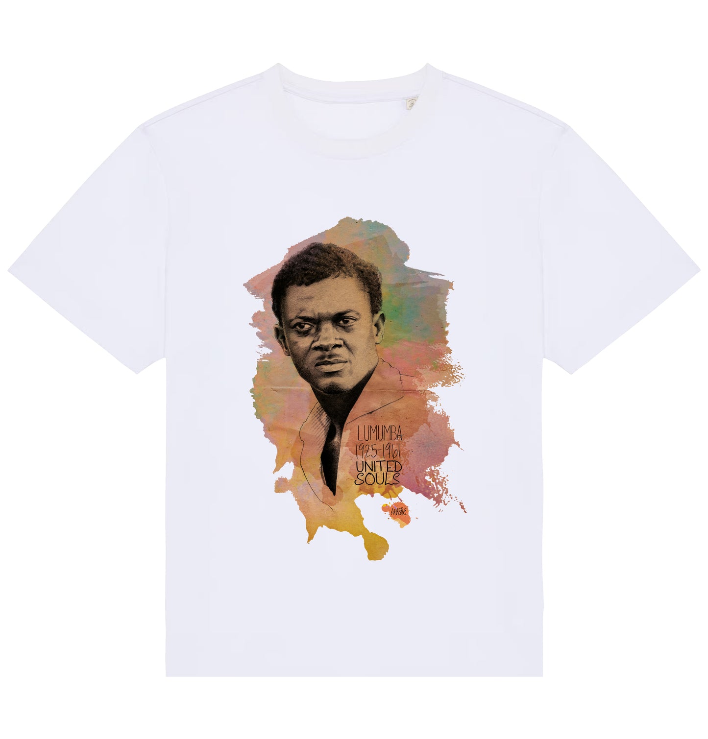 Lumumba Color I Le T-shirt oversize Homme