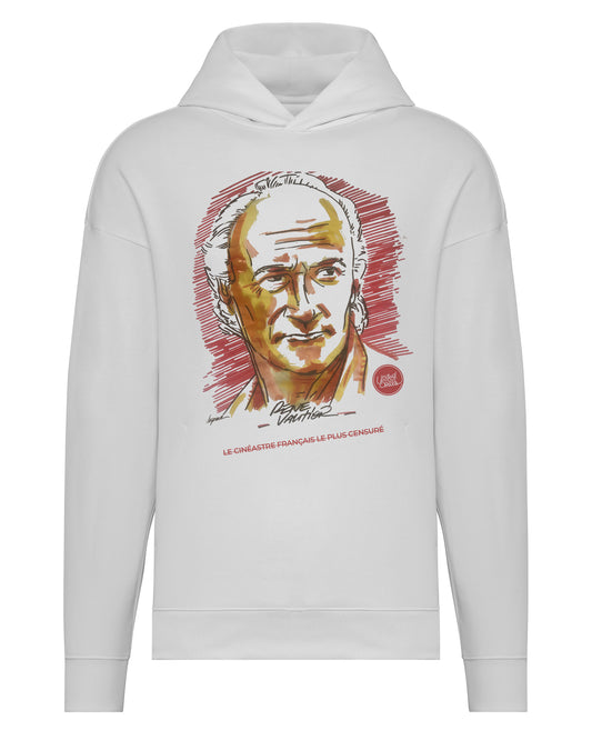René Vautier I Le sweat-shirt à capuche oversize unisexe