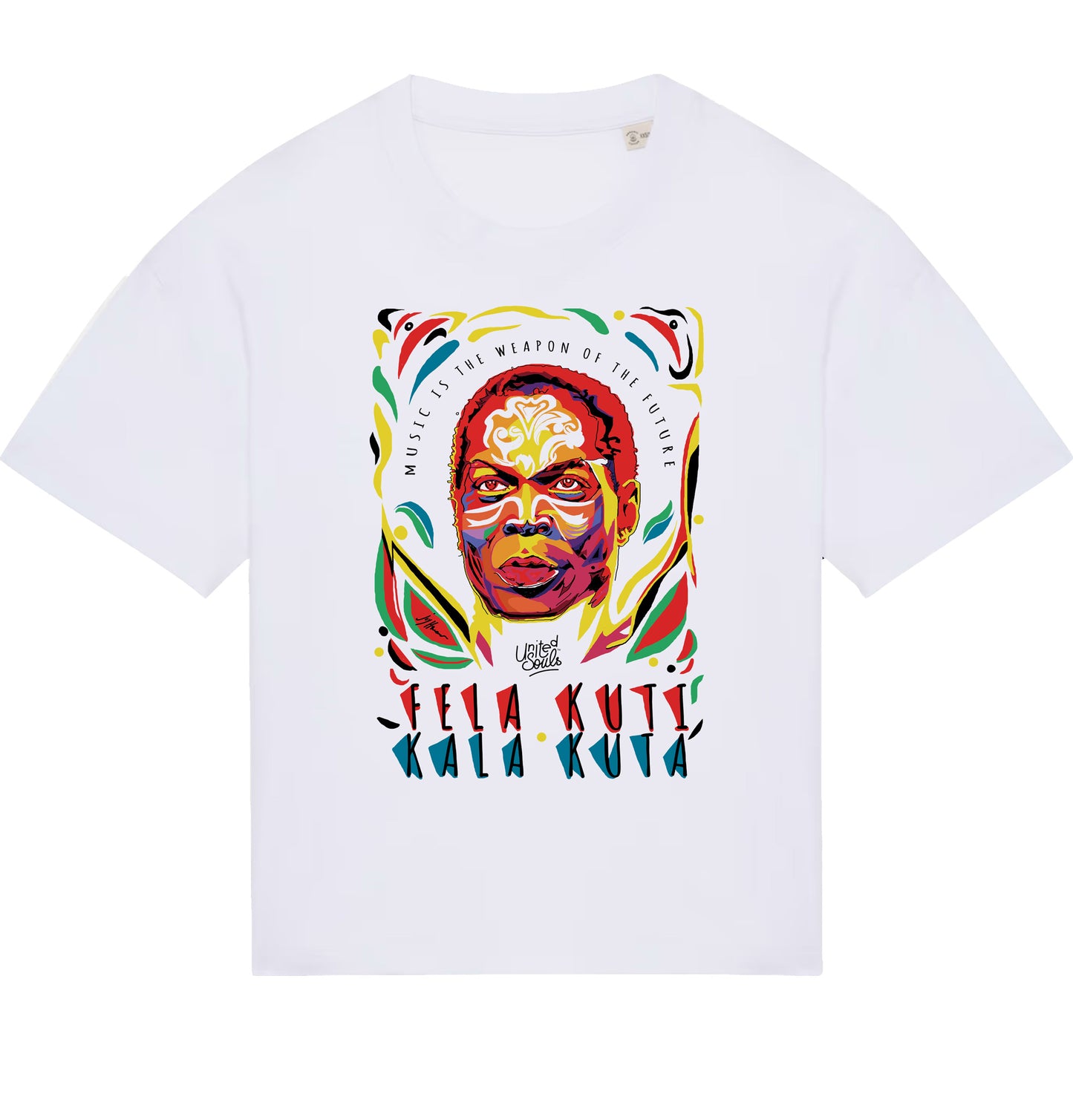 Fela Kuti I Le T-shirt oversize Femme