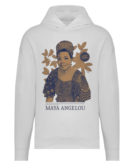 Maya Angelou Color I The Unisex Oversized Hoodie