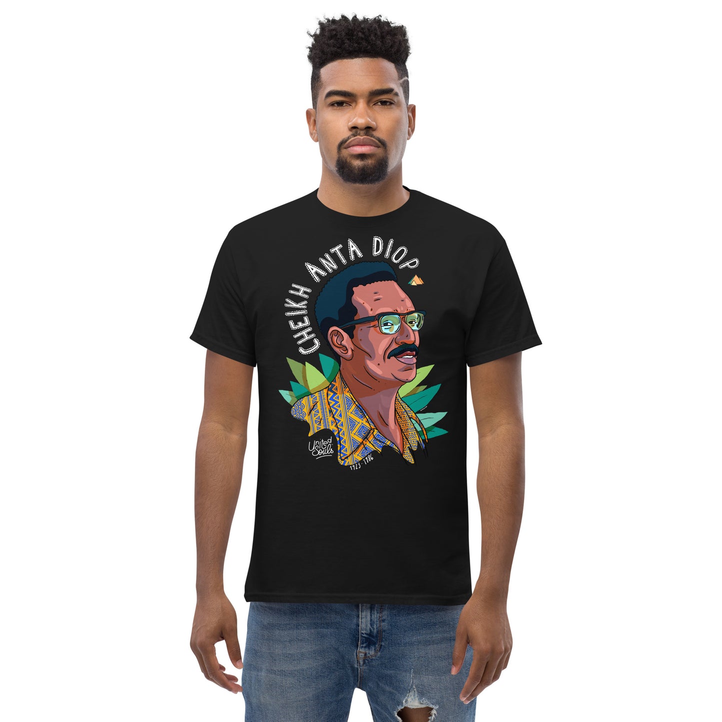 Cheikh Anta Diop I Das unverzichtbare Unisex-T-Shirt aus 100 % Baumwolle
