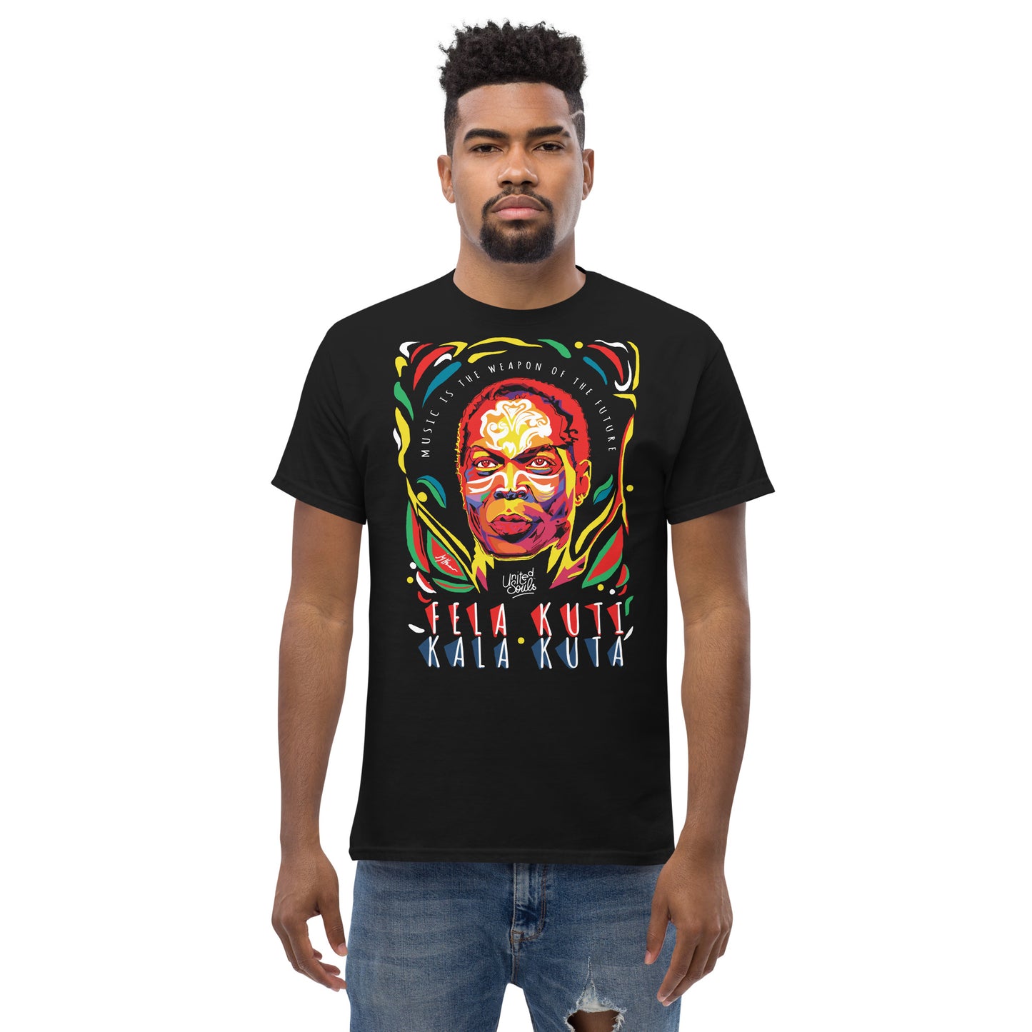 Fela Kuti I Das unverzichtbare Unisex-T-Shirt aus 100 % Baumwolle
