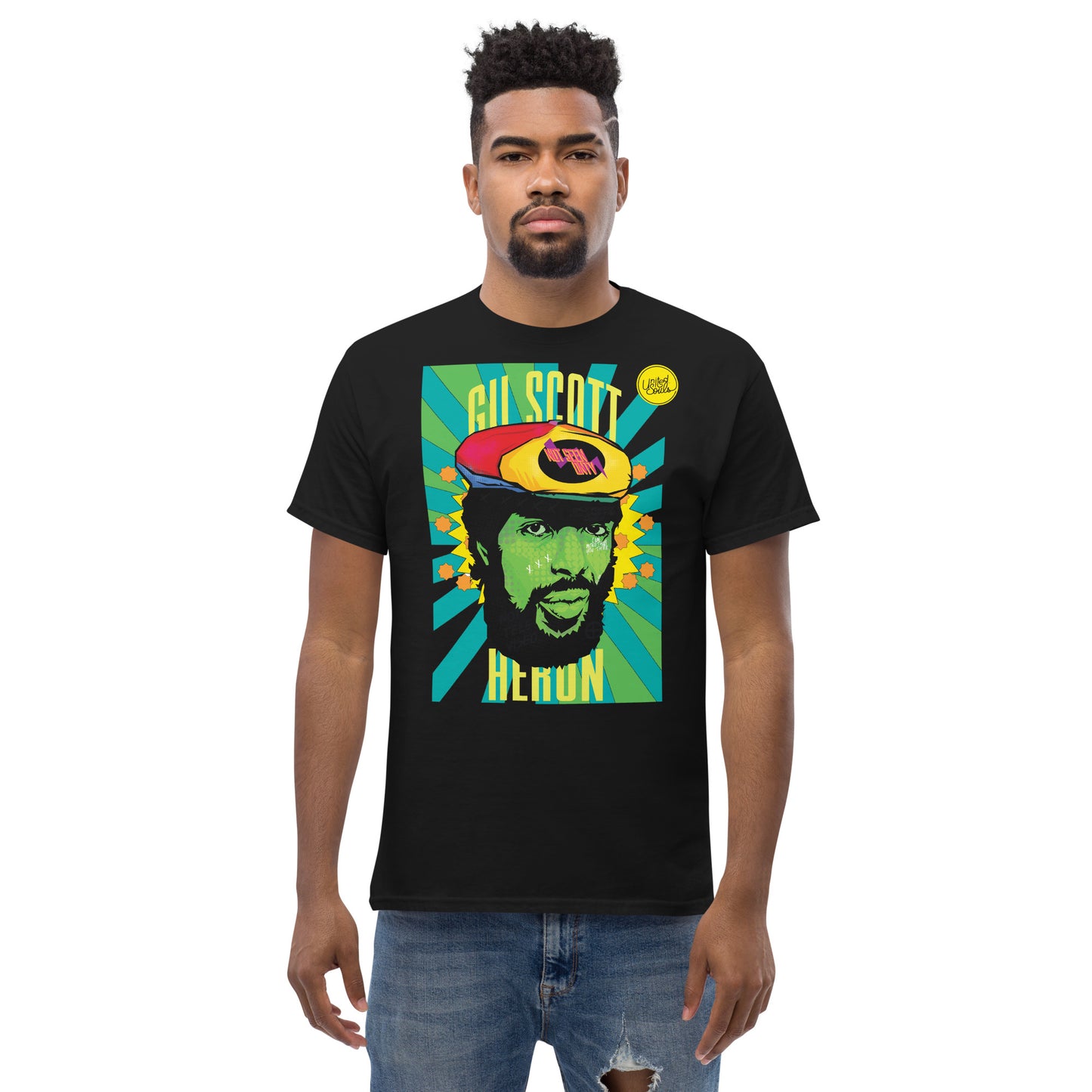 Gil Scott-Heron I Das unverzichtbare Unisex-T-Shirt aus 100 % Baumwolle