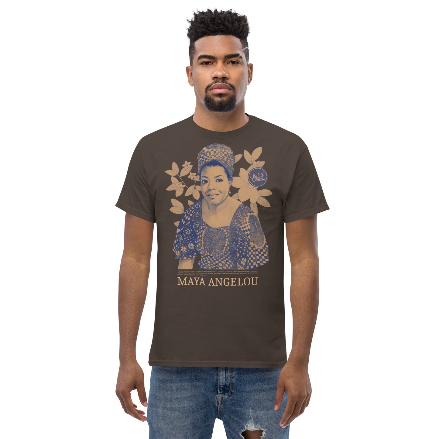 Maya Angelou color I The essential unisex 100% cotton t-shirt