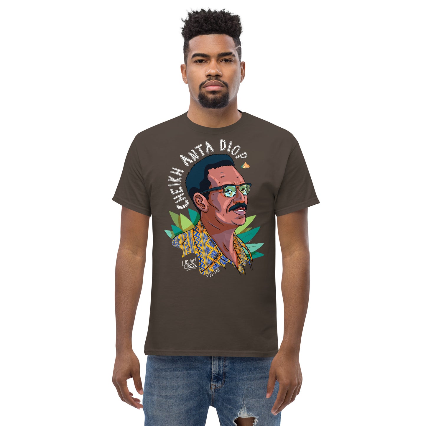 Cheikh Anta Diop I Das unverzichtbare Unisex-T-Shirt aus 100 % Baumwolle