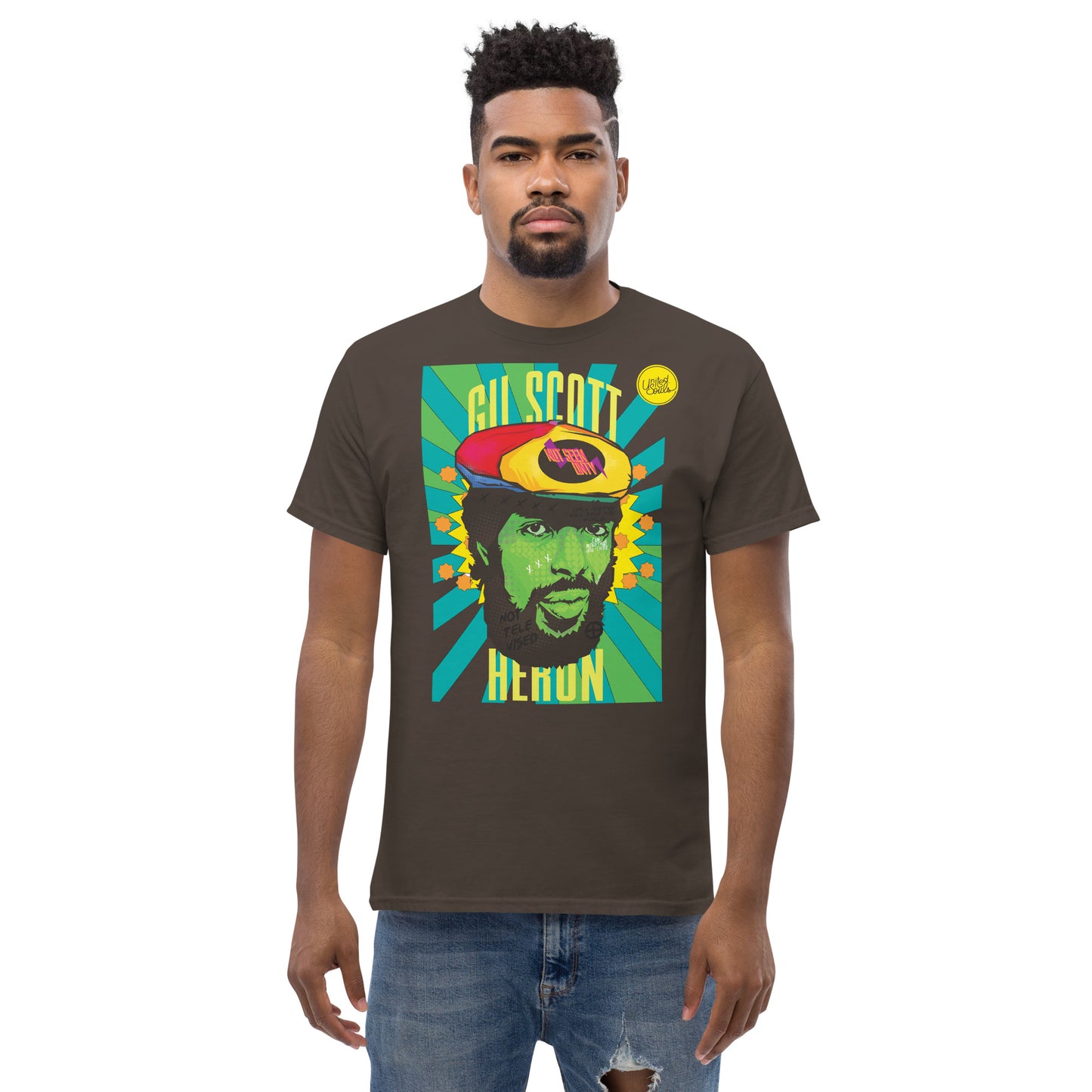 Gil Scott-Heron I Das unverzichtbare Unisex-T-Shirt aus 100 % Baumwolle