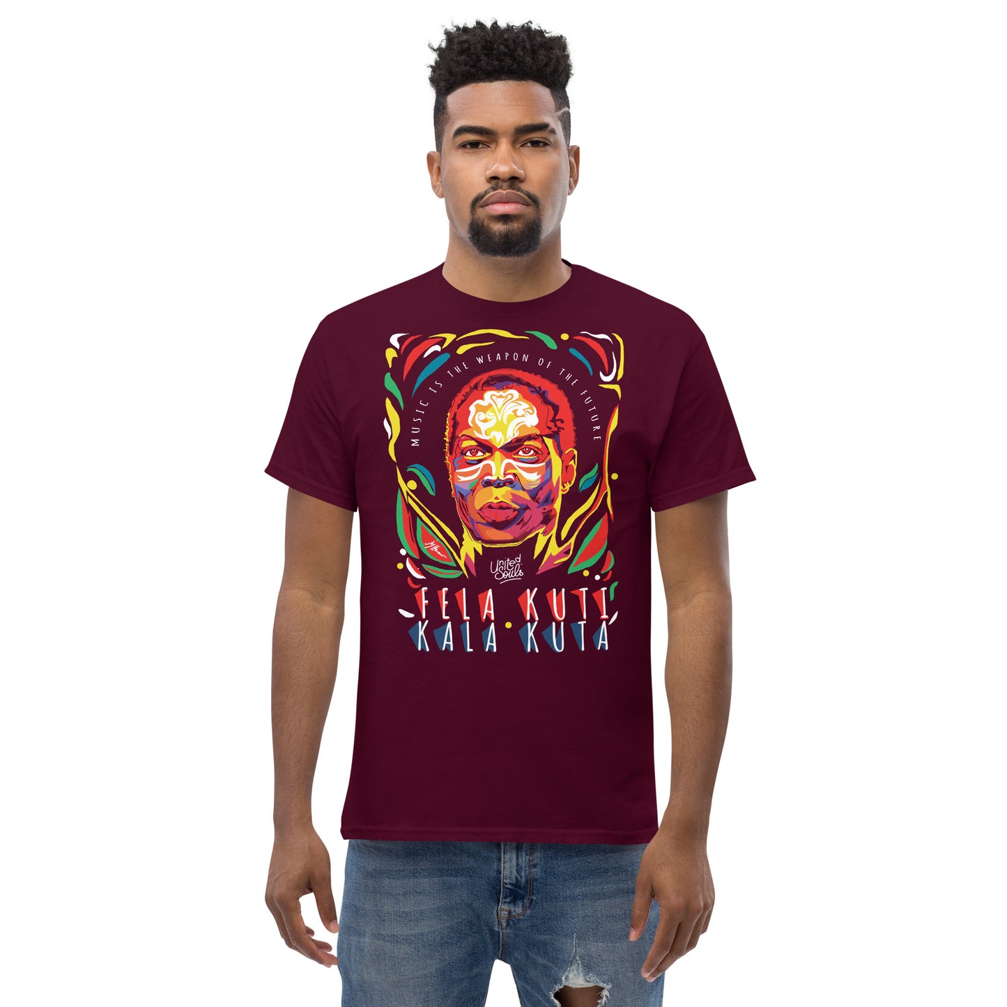 Fela Kuti I Das unverzichtbare Unisex-T-Shirt aus 100 % Baumwolle