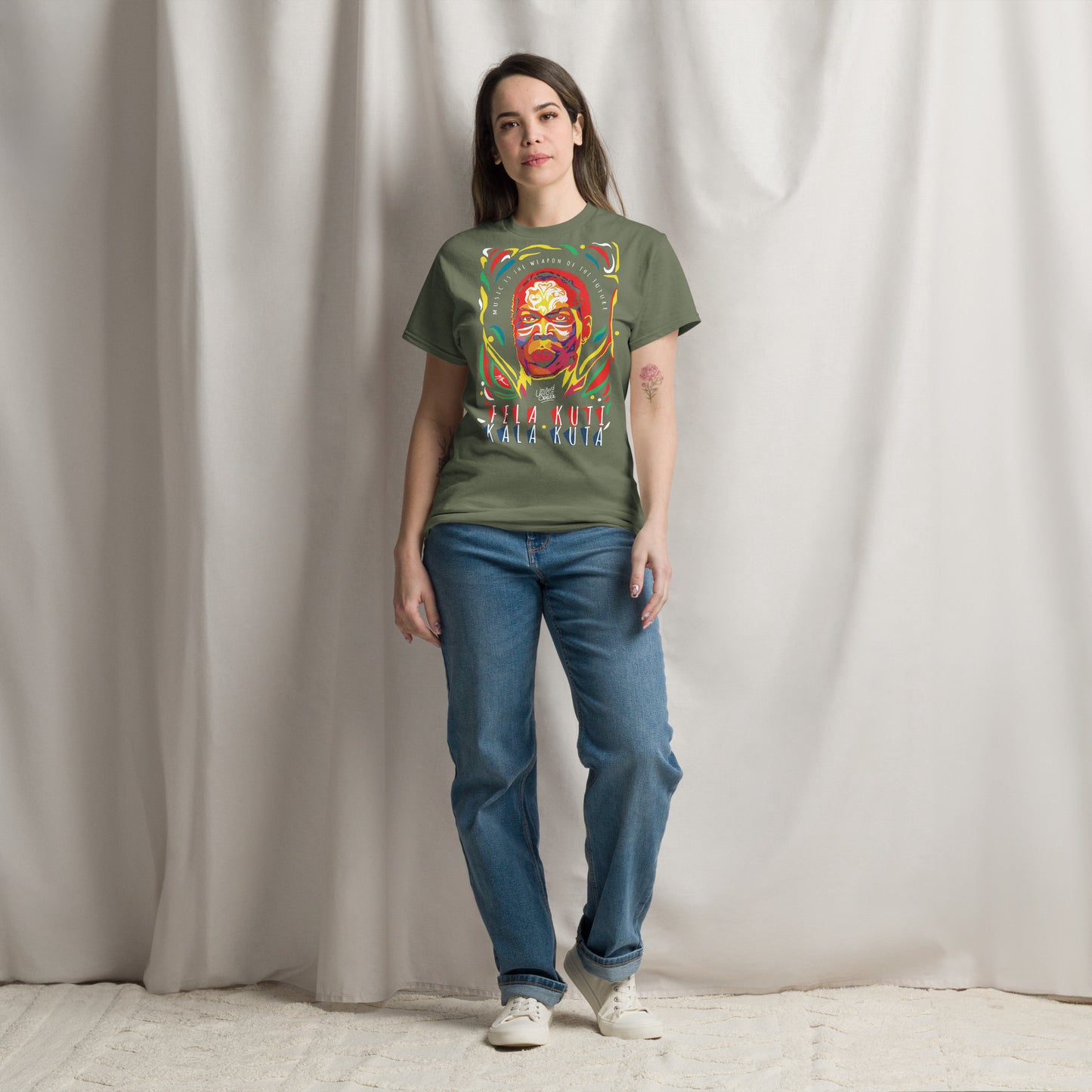 Fela Kuti I Das unverzichtbare Unisex-T-Shirt aus 100 % Baumwolle