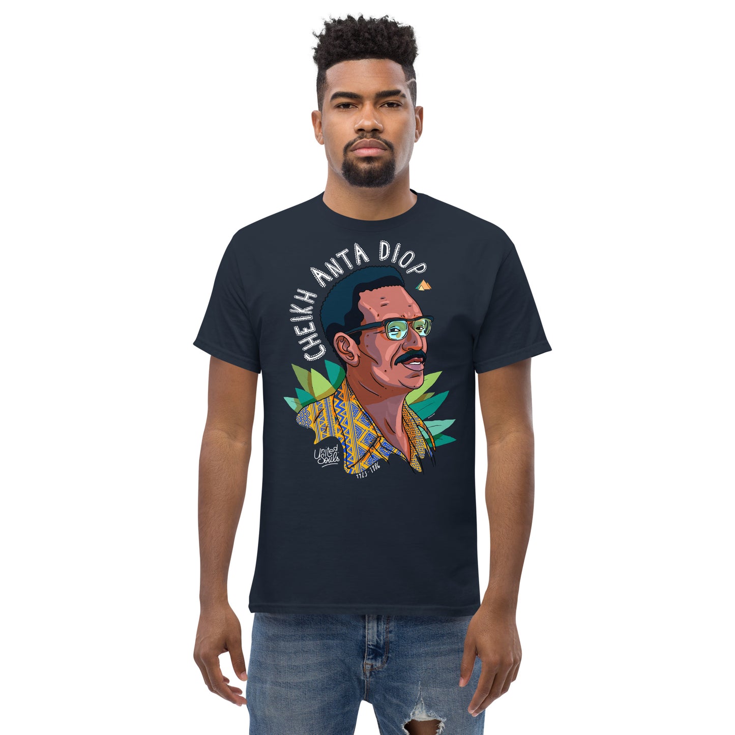 Cheikh Anta Diop I Das unverzichtbare Unisex-T-Shirt aus 100 % Baumwolle