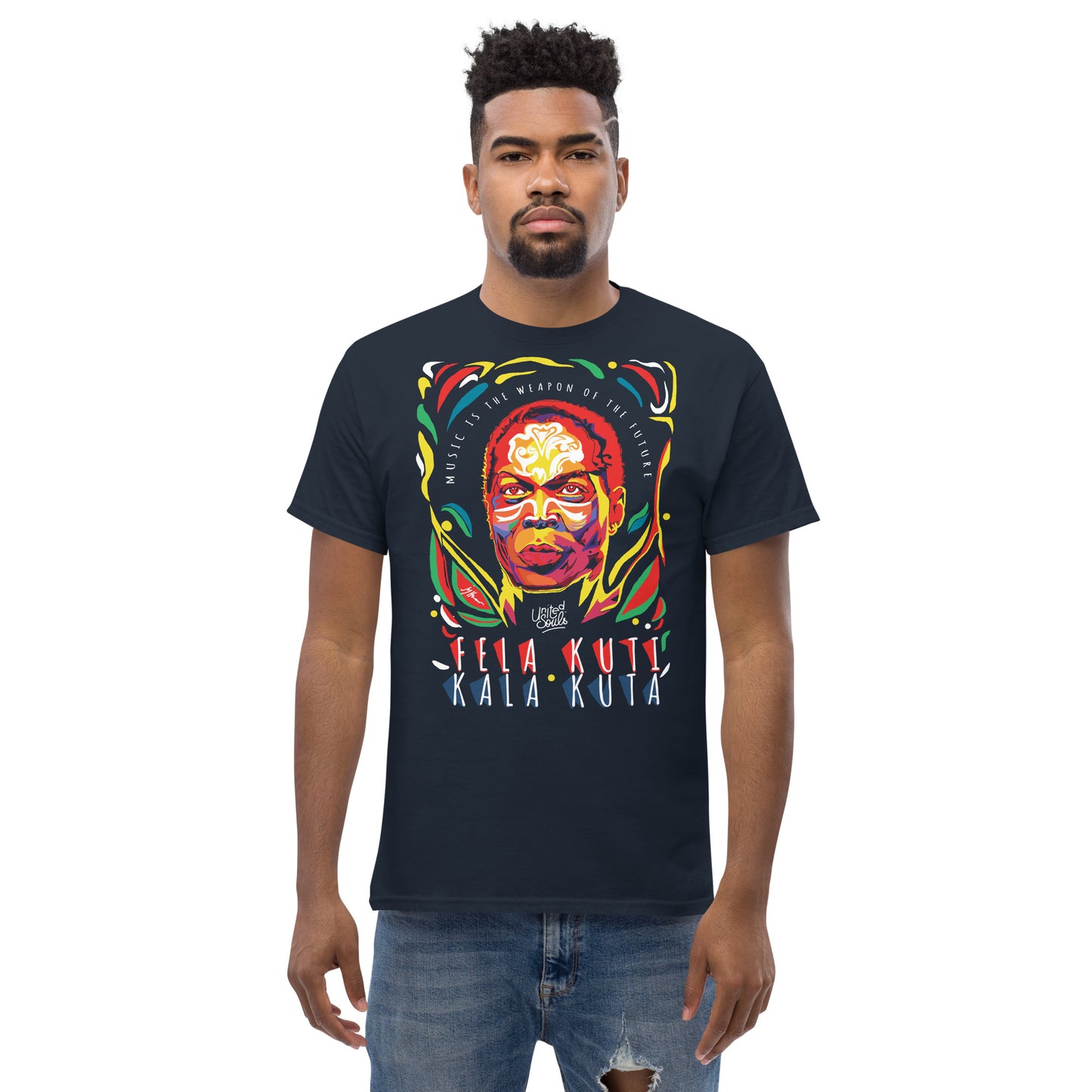 Fela Kuti I Das unverzichtbare Unisex-T-Shirt aus 100 % Baumwolle
