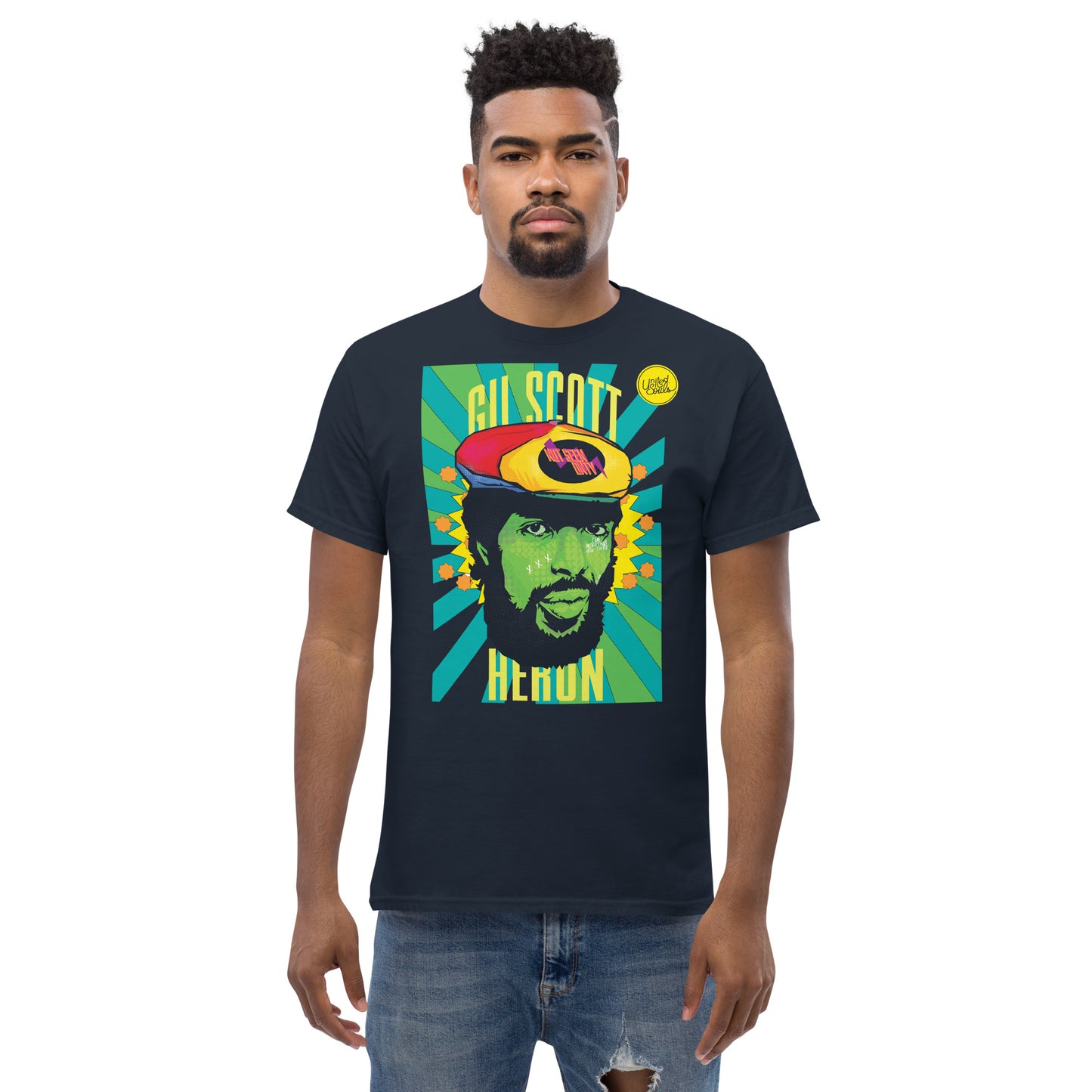 Gil Scott-Heron I Das unverzichtbare Unisex-T-Shirt aus 100 % Baumwolle