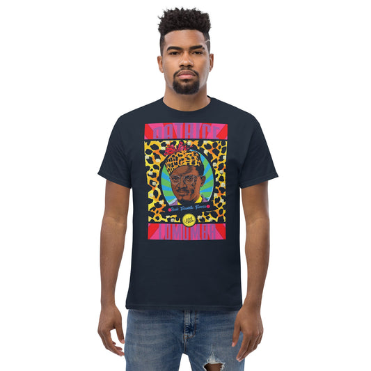 Lumumba Pop Art I Le t-shirt essentiel unisexe 100% coton United Souls - Des visages, une lutte, un héritage à porter !