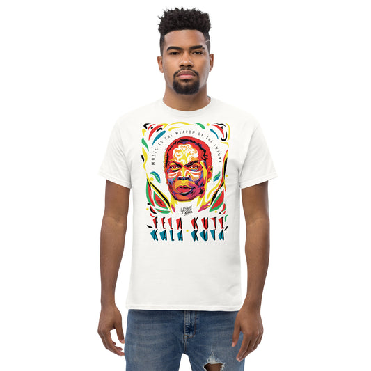 Fela Kuti I Das unverzichtbare Unisex-T-Shirt aus 100 % Baumwolle