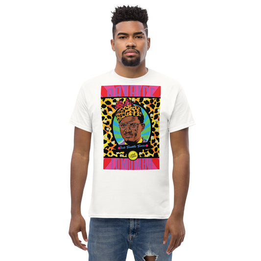 Lumumba Pop Art I The essential unisex 100% cotton t-shirt