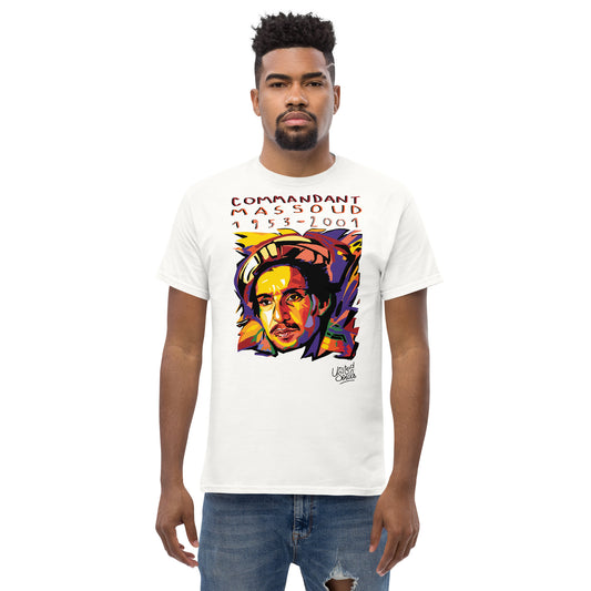 Ahmad Shah Massoud I The Essential Unisex 100% Cotton T-Shirt