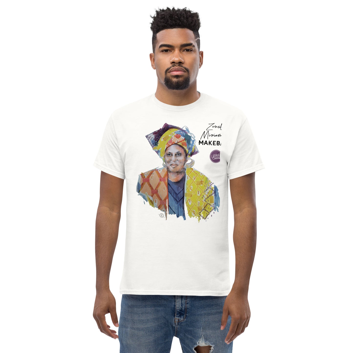 Miriam Makeba I  Le t-shirt essentiel unisexe 100% coton