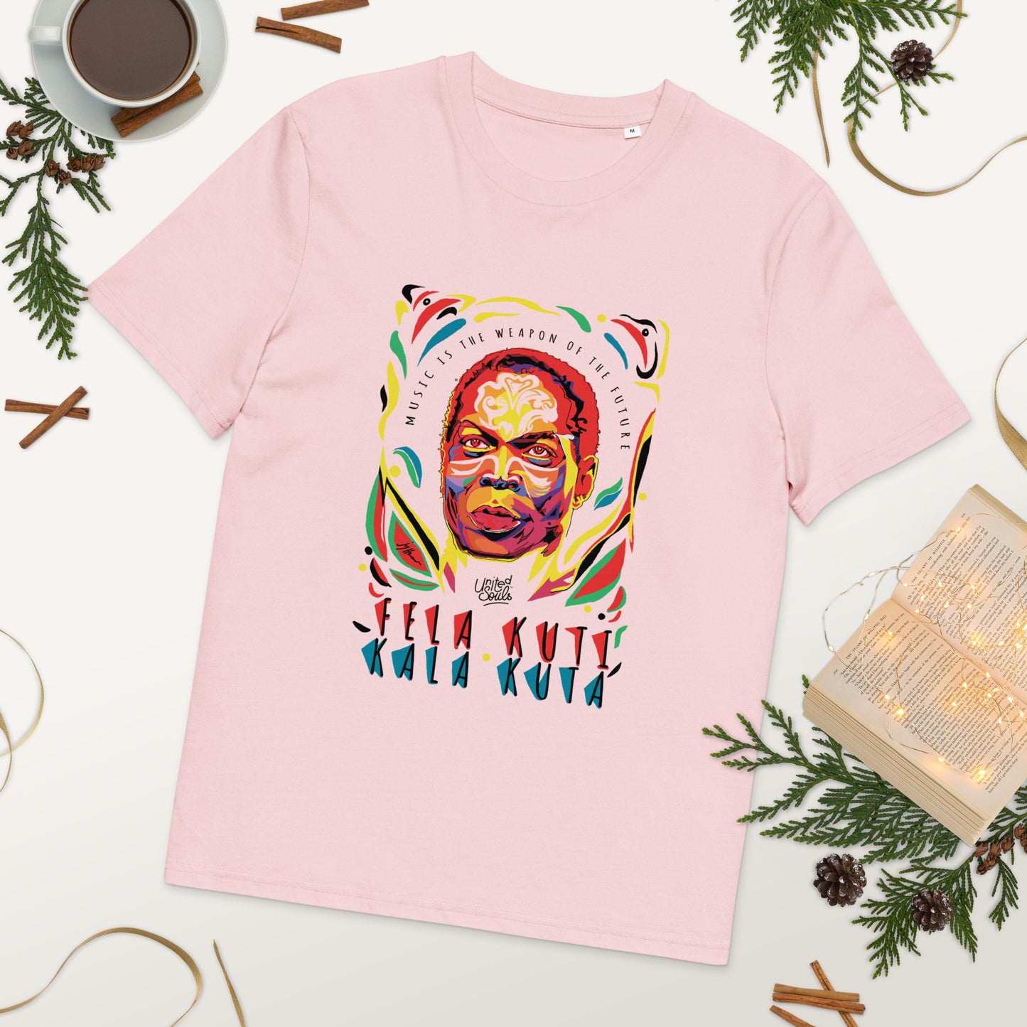 Fela Kuti I Das Unisex-T-Shirt aus Bio-Baumwolle