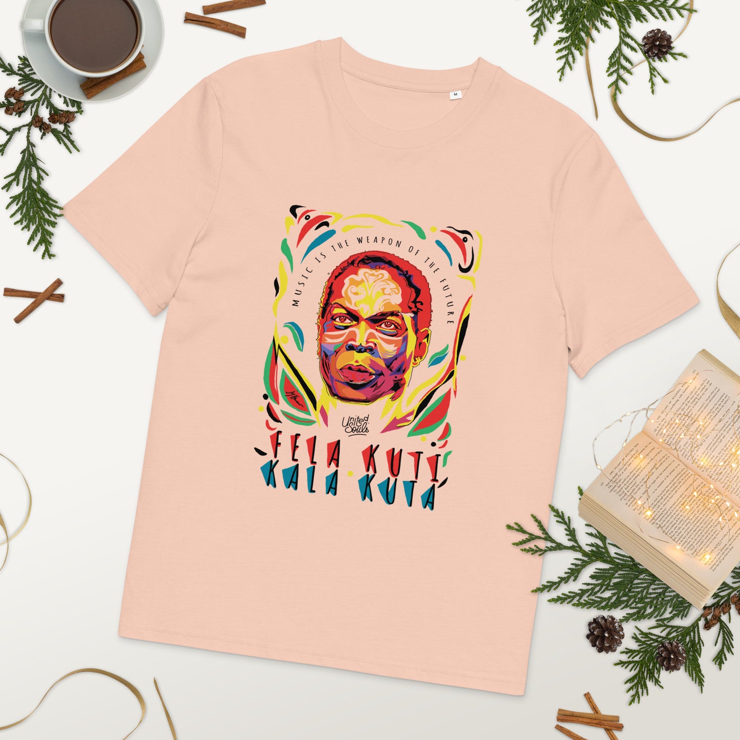 Fela Kuti I Das Unisex-T-Shirt aus Bio-Baumwolle