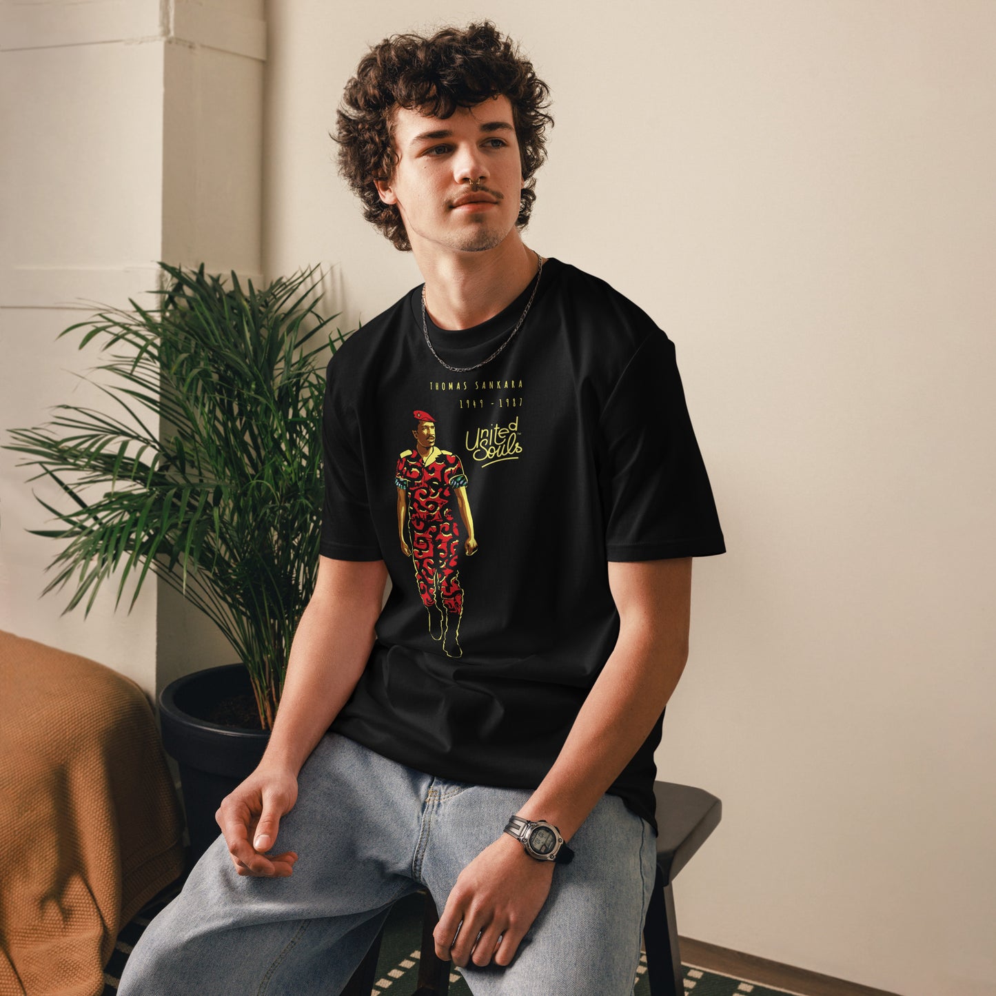 Thomas Sankara | The unisex organic cotton t-shirt