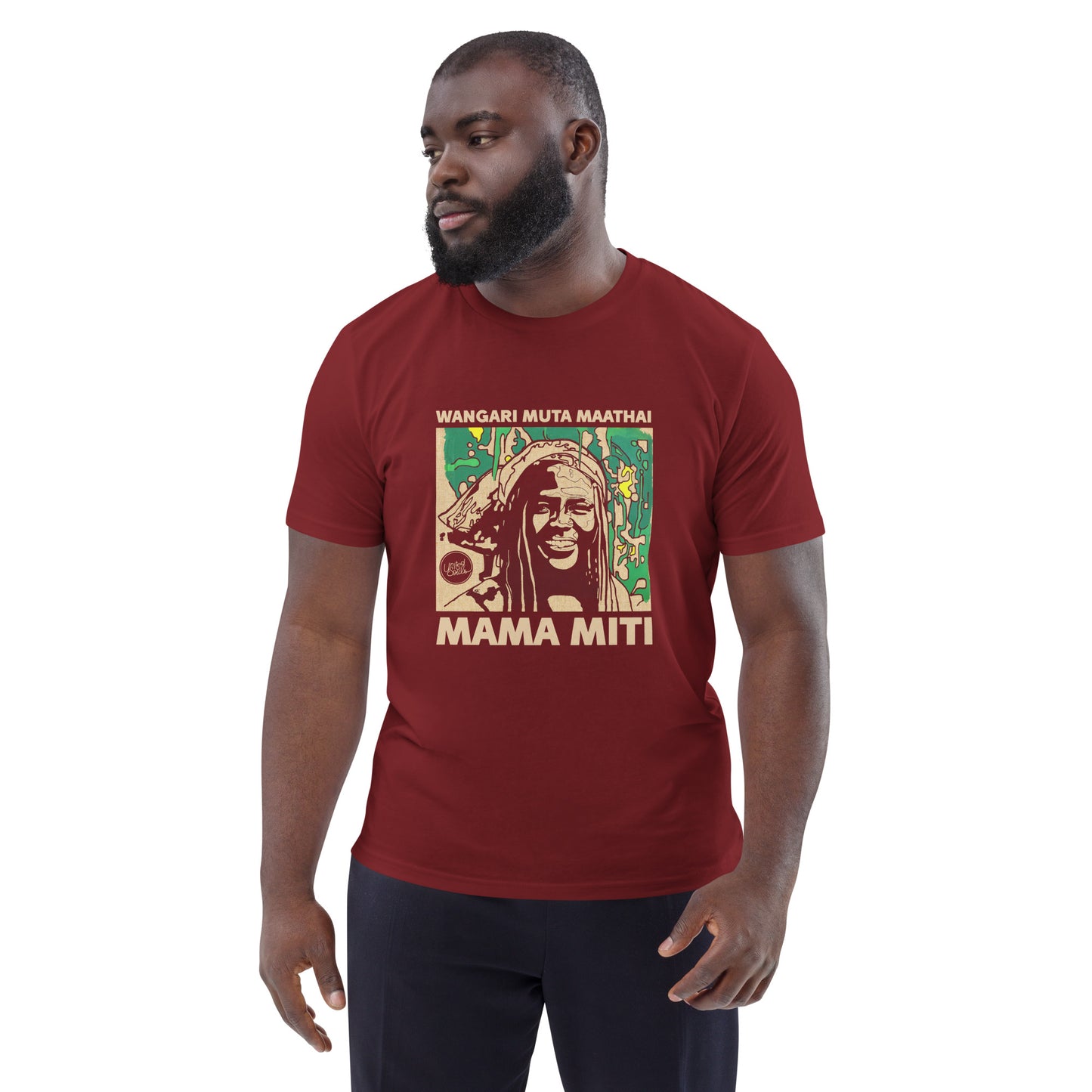 Wangari Muta Maathai | The unisex organic cotton t-shirt