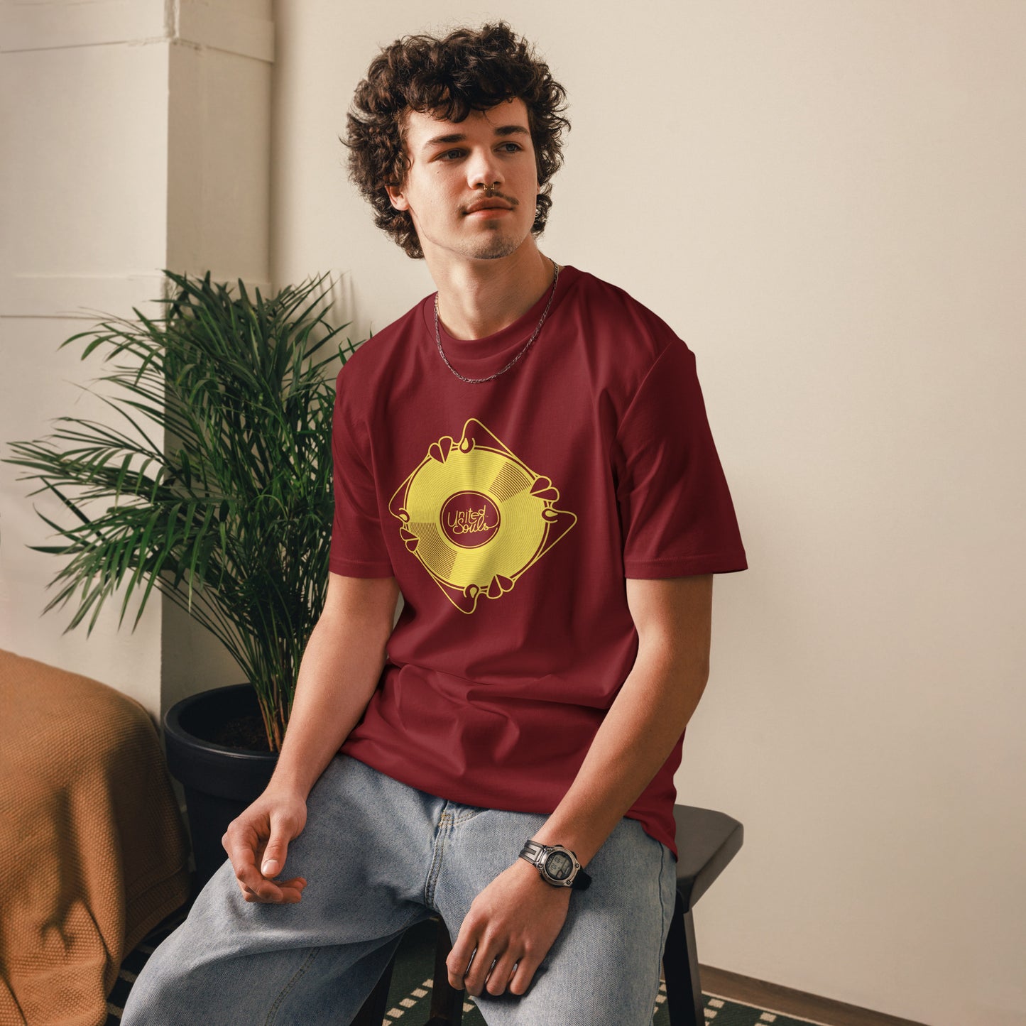 Vinyl Diggers I  Le T-shirt Essentiel Bio