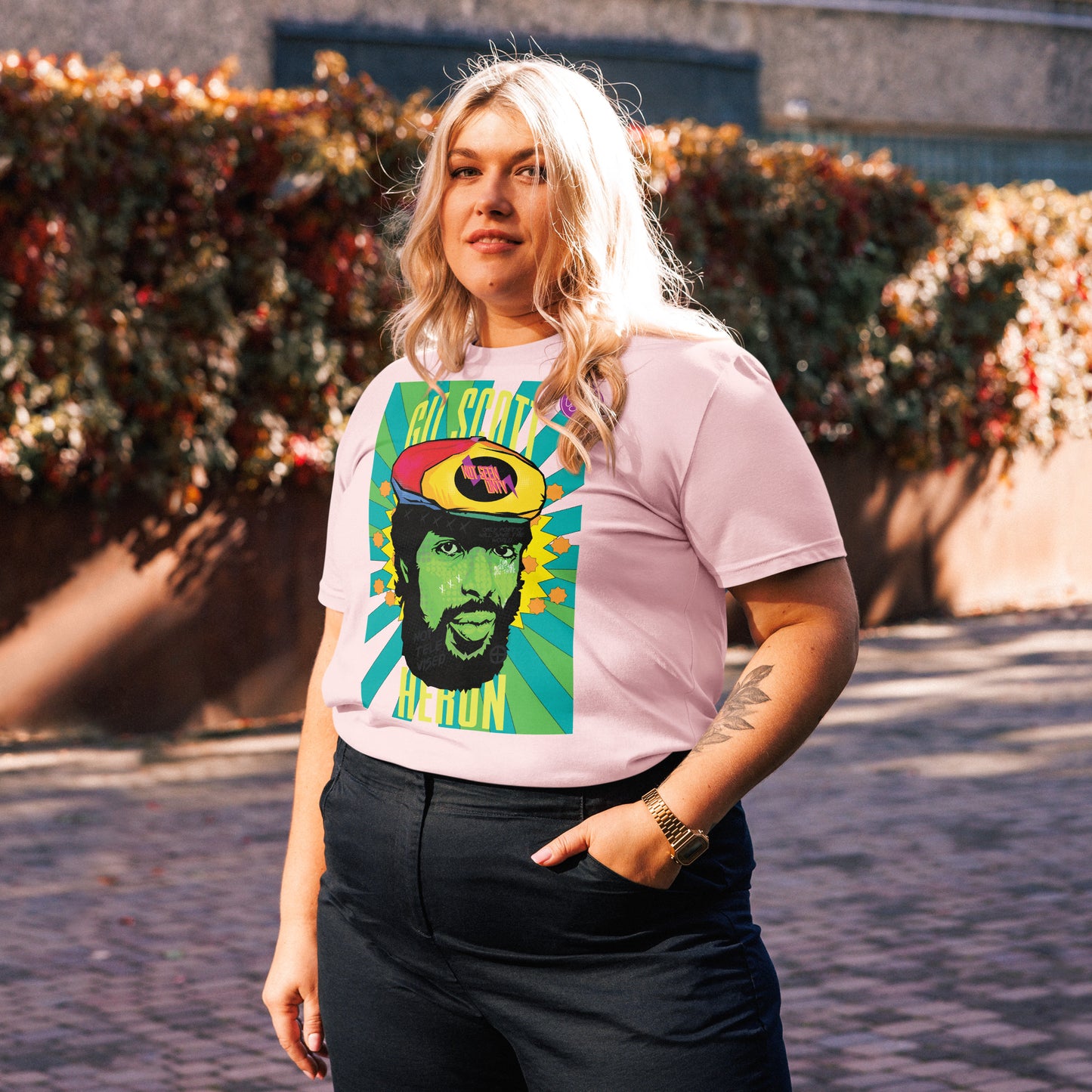 Gil Scott-Heron I The Unisex Organic Cotton T-Shirt